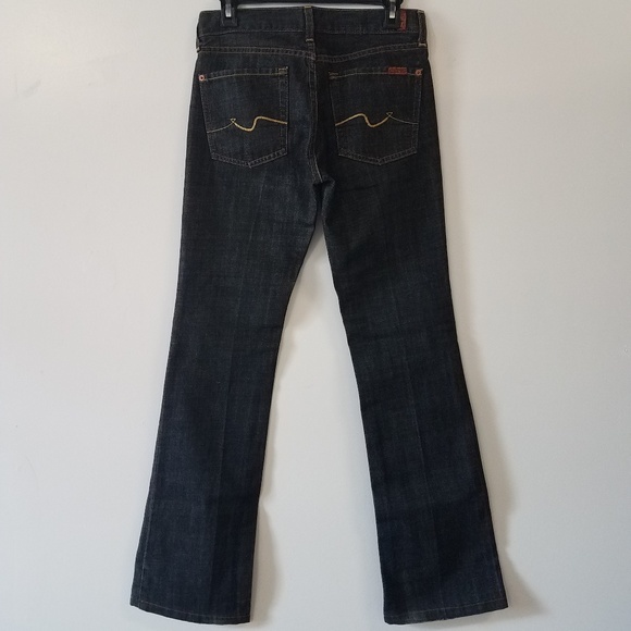 7 For All Mankind Bootcut Flare Jeans Womens 26 - Picture 2 of 8